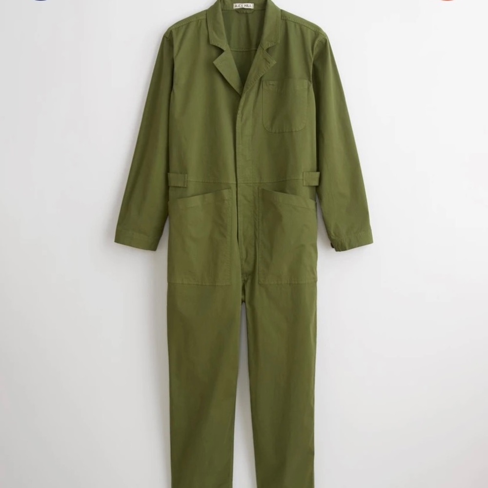 Alex Mill Standard Cotton Jumpsuit